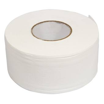 Giấy vệ sinh cuộn lớn loại 700g, Giấy vệ sinh công nghiệp cuộn lớn loại 700g, Giấy vệ sinh công nghiệp cuộn to 2 lớp siêu tiết kiệm