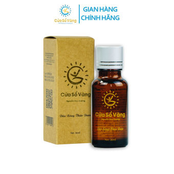 Tinh Dầu Thảo Dược Cửa Sổ Vàng