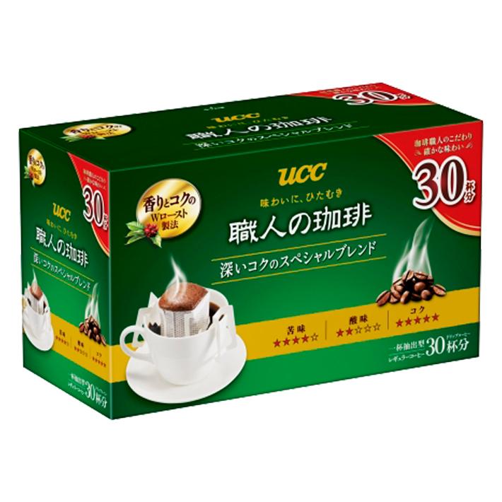 Ucc Shokunin Drip Coffee Mocha Blend 30p Lazada Singapore