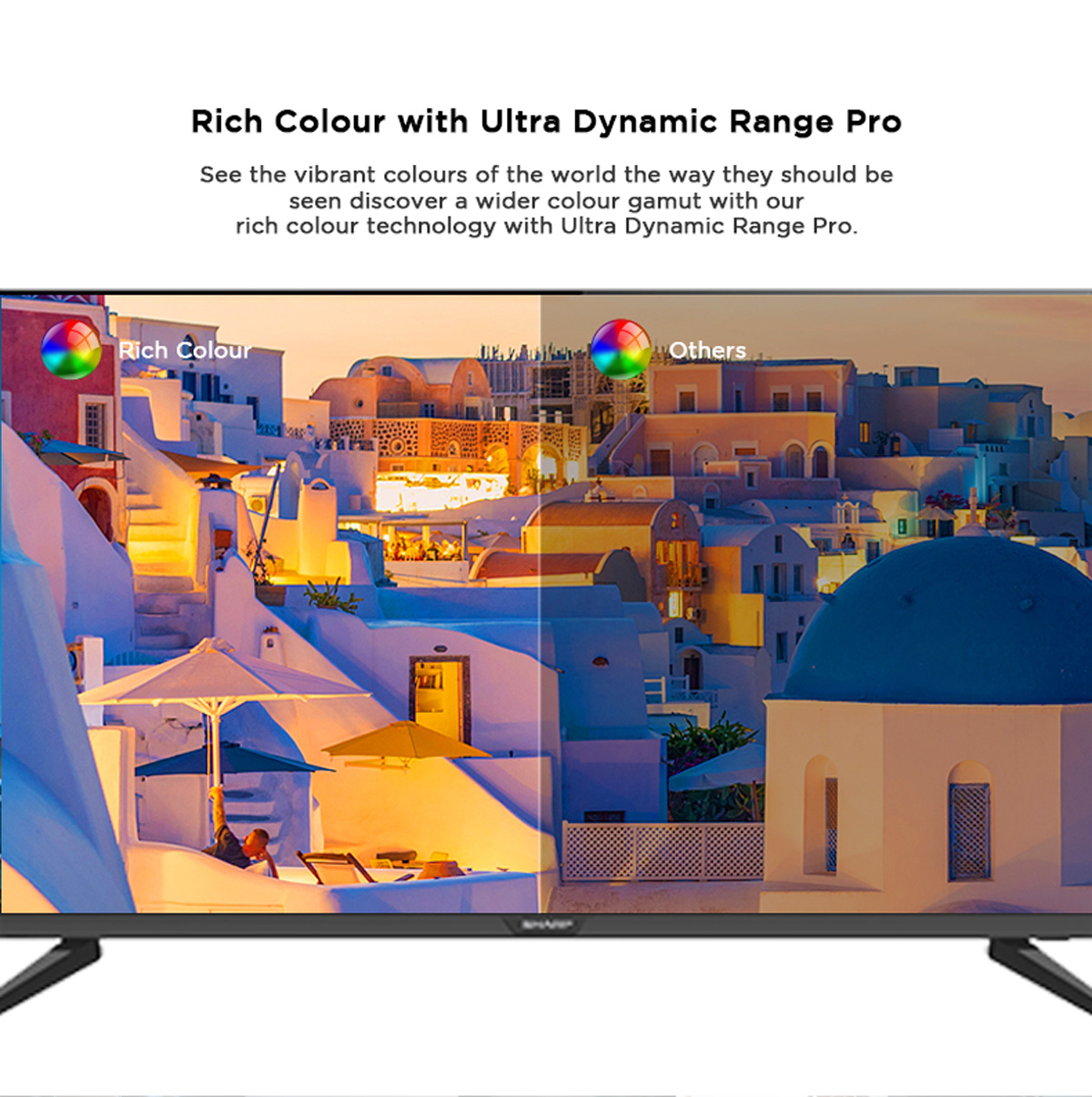 SHARP 50" 55" 4K UHD Smart TV 4T-C50GJ4000X | 4T-C55GJ4000X | Netflix, Youtube, Prime Video, Disney+  & Browser | 3 Years Warranty| Online Model · v15