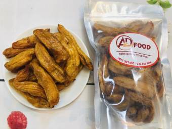 200g chuối sấy dẻo nguyên trái