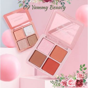 Phấn Mắt 4 Ô HỘI HỌA 5086 lâu trôi nội địa chính hãng