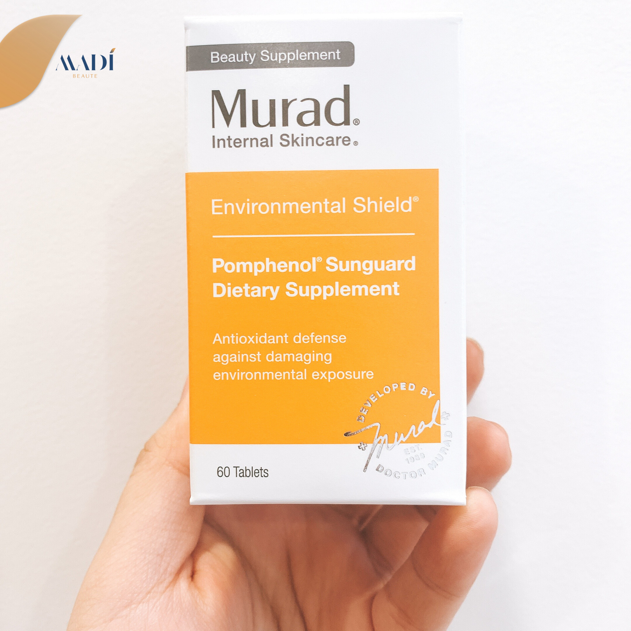 Viên uống chống nắng nội sinh Murad 60 viên