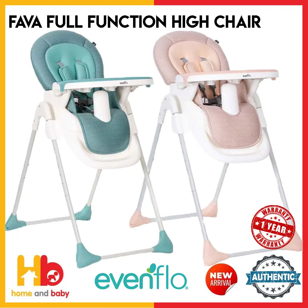 evenflo fava high chair