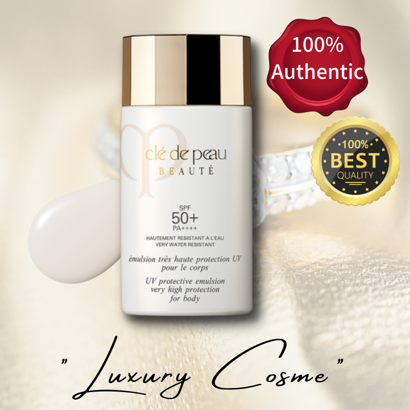 Gambar cle de peau beaut ÉMULSION TRÈS HAUTE PROTECTION UV Water proof Anti aging Emulsion type Sunscreen