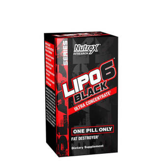 Lipo6 Black Ultra Concentrate 60 viên-Giảm cân đốt mỡ