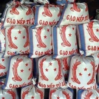Gạo nếp tú lệ 520k/10 kg