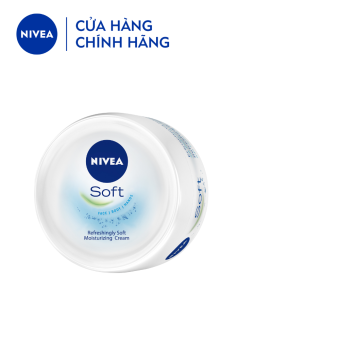 Kem Dưỡng Mềm Da NIVEA Soft (50 ml / 200 ml)