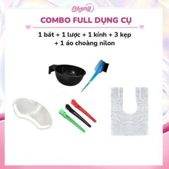 Dụng cụ nhuộm tóc cao cấp