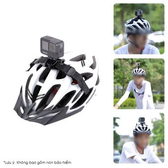 DÂY GẮN GOPRO LÊN NÓN BẢO HIỂM XE ĐẠP KINGMA