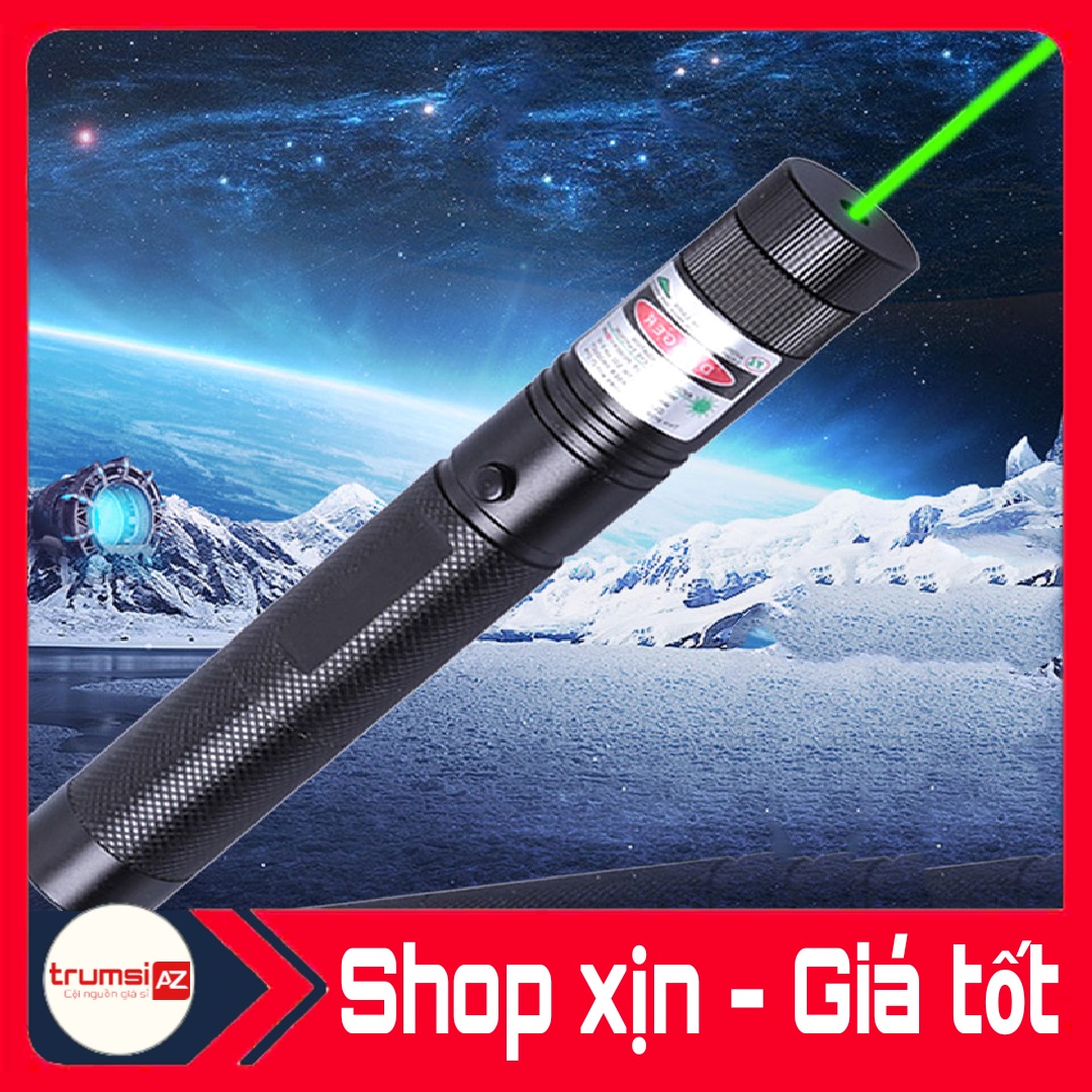 Mua Tactical laser 303 con trỏ công suất cao USB có thể sạc lại laser đèn  pin màu xanh lá cây/đỏ/xanh lam lazer con trỏ có thể điều chỉnh màu sắc: màu