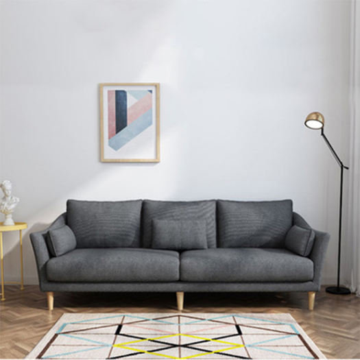 Ghế sofa đôi 1m4 nệm nỉ cao cấp - Ghế sofa phòng khách băng dài decor nhà đẹp nhiều màu