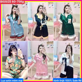 Bộ ngủ ĐÙI LỤA form to rộng siêu HOT (ảnh+video thật) pijama bigsize❤️ pyzama big size LỤA TO ❤️ pizama Big lụa satin ❤️ bộ mặc nhà ❤️ đồ sau sinh