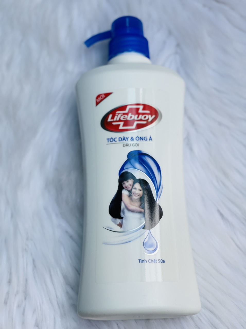 Dầu gội lifebuoy 621ml - giúp tóc dày và óng ả