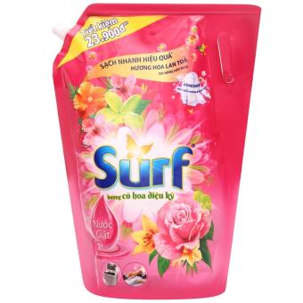 Nước giặt Surf hoa cỏ diệu kỳ túi 3.5kg
