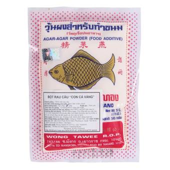 Bột Rau Câu Giòn Con Cá Thái Lan gói 25g