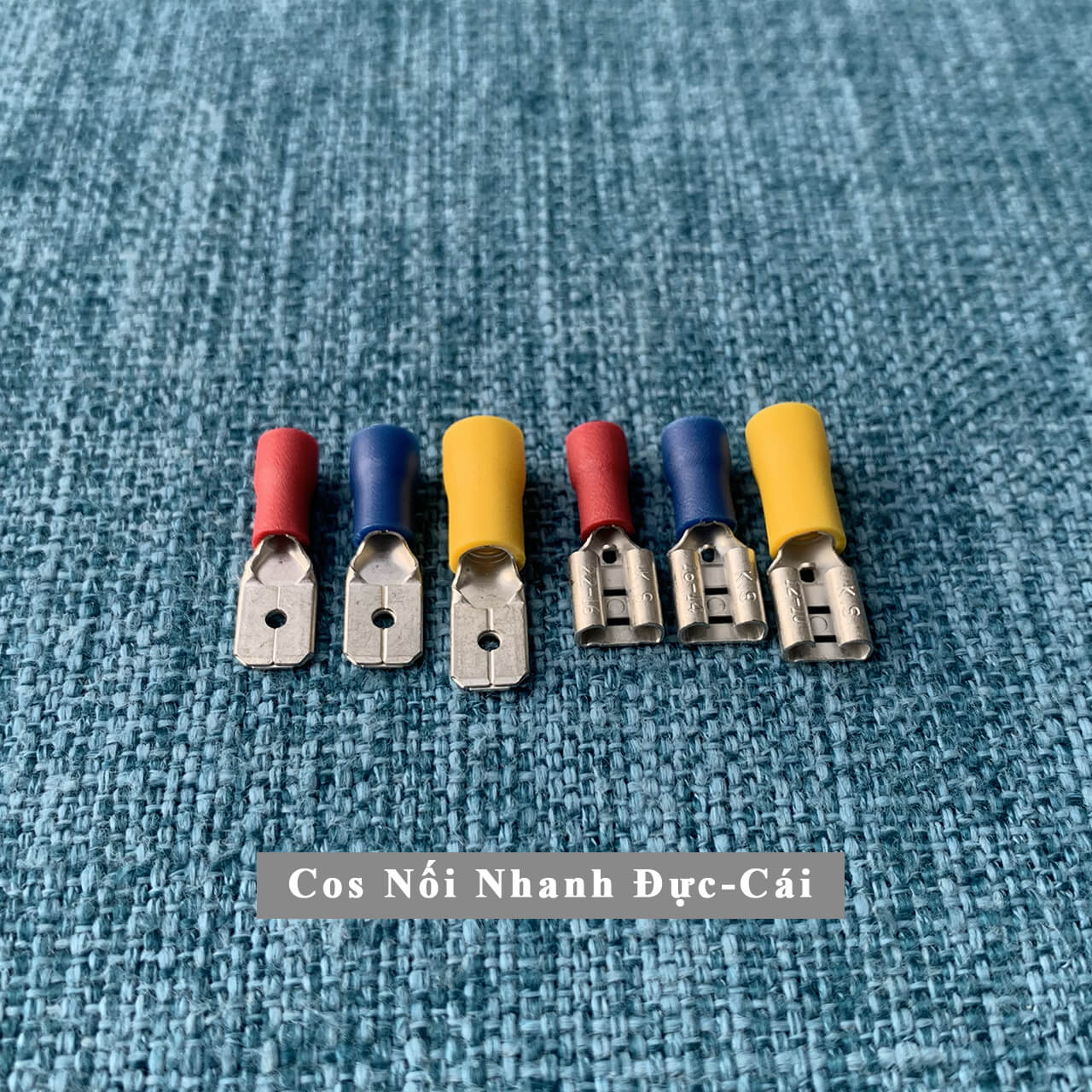 Đầu cos nối nhanh dạng ghim kiểu capa mdv1-250/fdv1-250 + mdv2-250/fdv2-250 + mdv5-250/fdv5-250