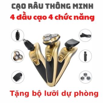 Máy cạo râu thông minh Lingke 3in1 cạo râu và tỉa lông mũi