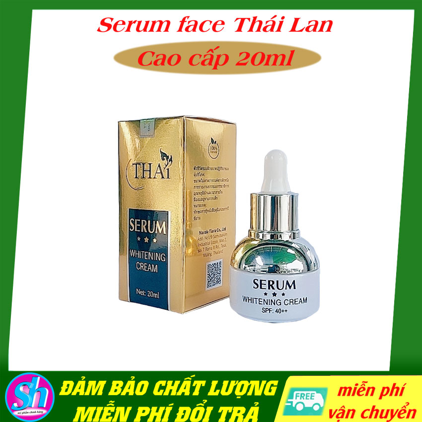 Tinh chất serum dưỡng trắng da, chống lão hóa dưỡng ẩm căn bóng Thái Lan