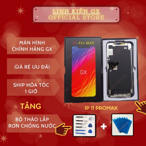 Màn hình điện thoại ip 11 pro max oled hãng gx