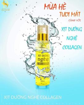 XỊT DƯỠNG NGHỆ NHÂN SÂM COLLAGEN- HOANG NGỌC DIỆP