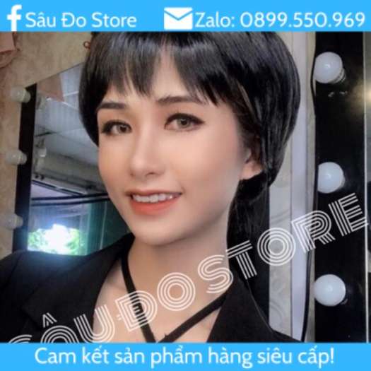 Tóc Tém Ngắn Cá Tính Nhiều Màu