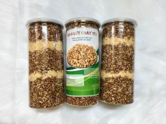 Gạo Lứt Cháy Tỏi Chà Bông