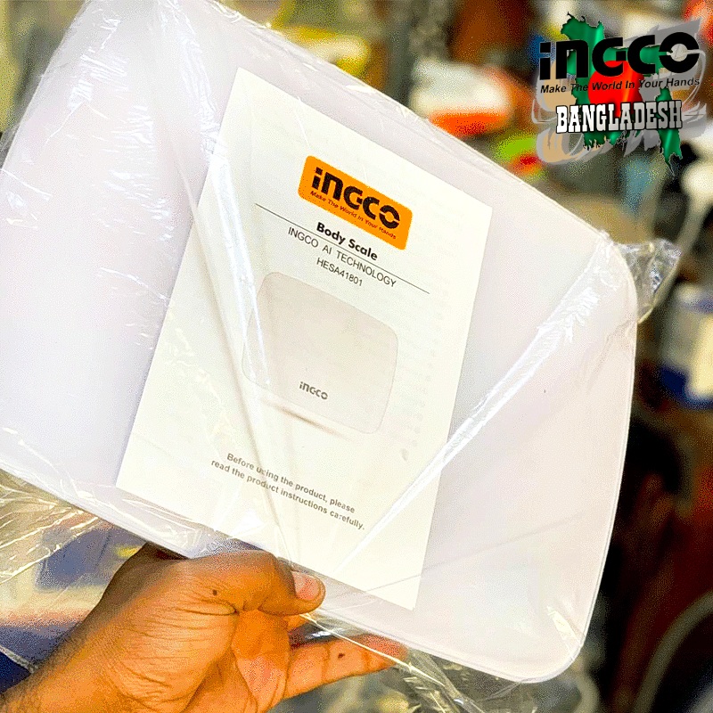 Digital Bathroom Scale Ingco hesa41801