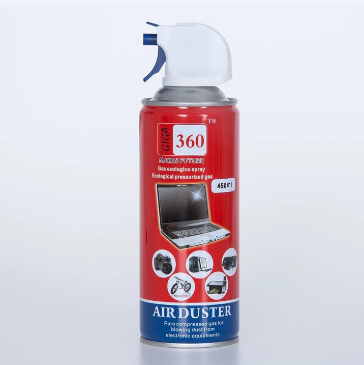 [HCM]Bình xịt bụi khí nén Air Duster vệ sinh Laptop Máy Tính