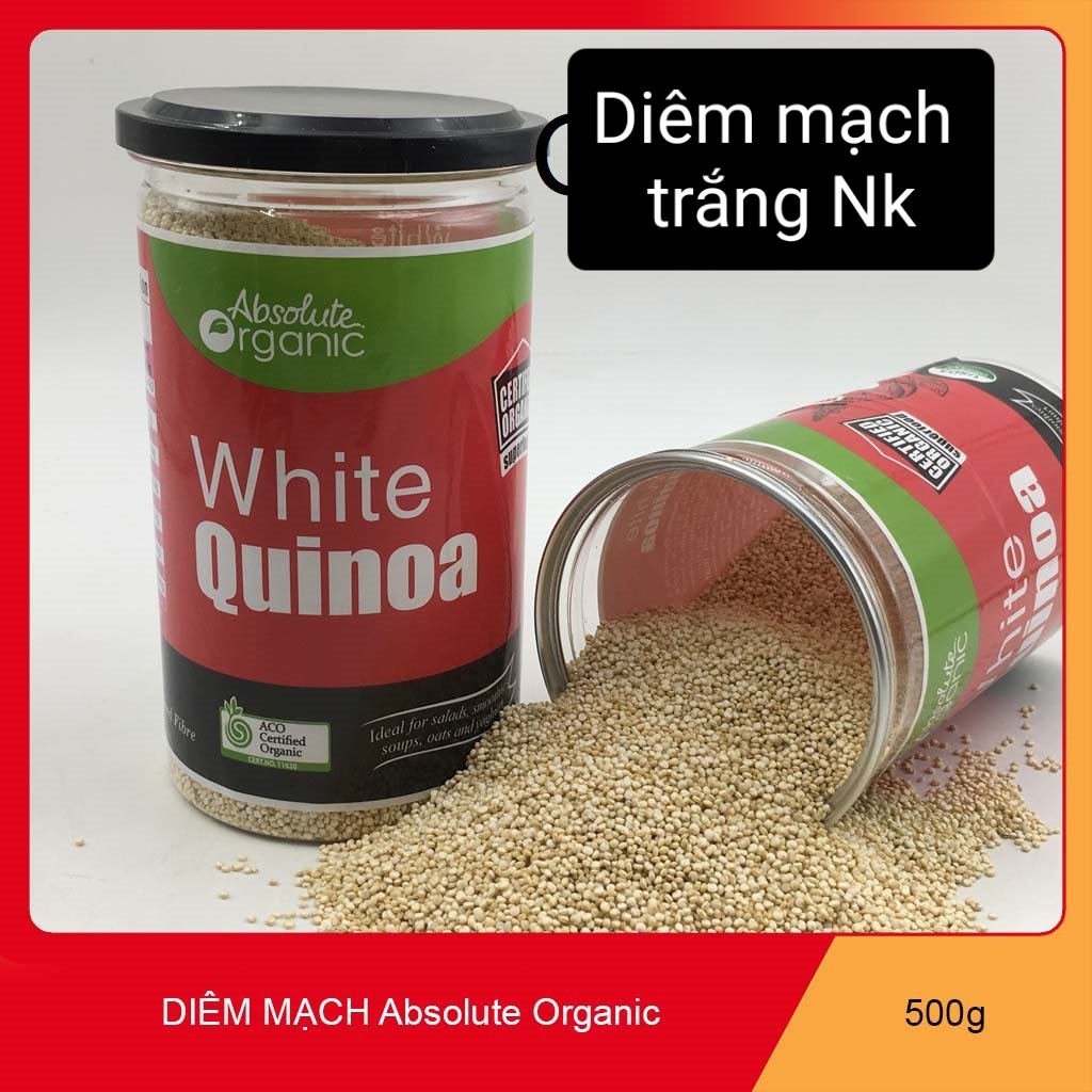 Hạt diêm mạch - absolute organic