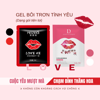 Gel bôi trơn 8ml