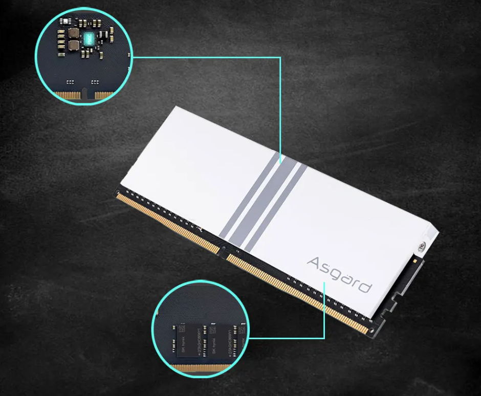 Asgard Valkyrie 2X16GB 32GB CL36 6000MHZ DDR5 RGB RAM Memory