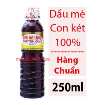 DẦU MÈ CON KÉT NGUYÊN CHẤT 100%