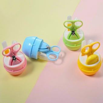 Dụng cụ bấm móng tay cho bé, bộ dụng cụ bấm móng tay 4 chi tiết