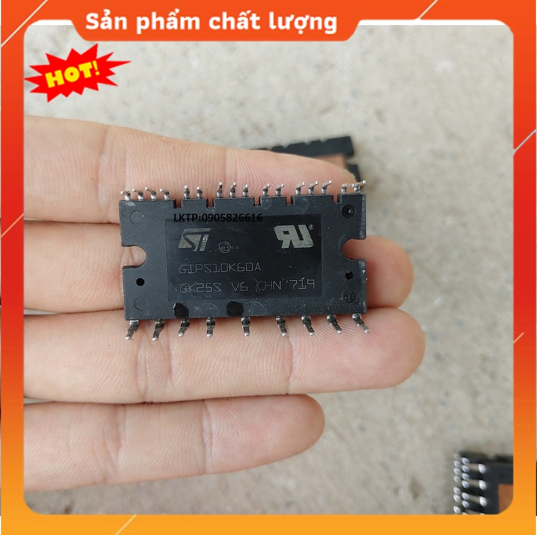 Ic Công suất GipS10K60A mới, chính hãng công suất máy giặt electrolux GipS10K60
