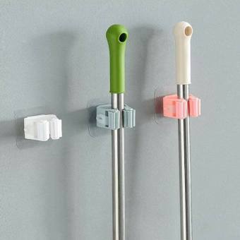 Móc Dán Tường Treo Cây Lau Nhà, Treo Chổi - LU07