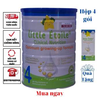 Sữa bột ngôi sao nhỏ max biocare Little etoile nutrition premium infant formula hàng nhập khẩu úc số 4 hôp 800g