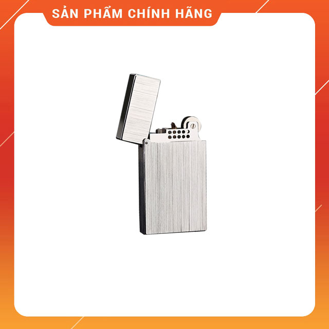 Hộp Quẹt Bật Lửa Dupont Xăng Đá DX10T Họa Tiết Xước Mịn Đẹp Độc Lạ - Dùng Xăng Đá Cao Cấp