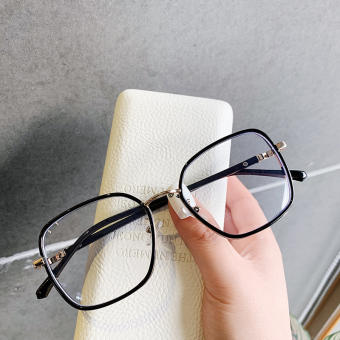 Kính gọng cận nam nữ thời trang phong cách Hàn Quốc bảo vệ mắt chống tia UV thay được tròng kính cận, mắt kính giả cận gọng vuông chống ánh sáng xanh siêu đẹp 011