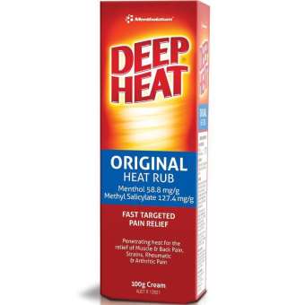 Kem xoa bóp giảm đau Deep heat- 200gr