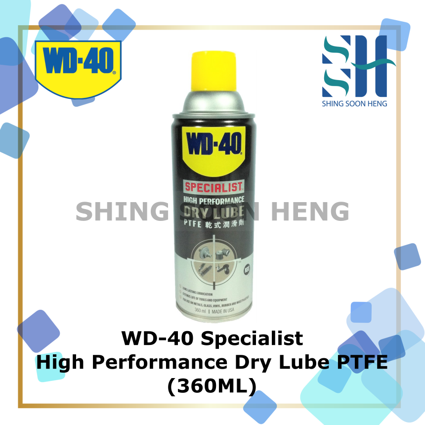 WD-40 Specialist Automotive Belt Dressing Spray 360ML