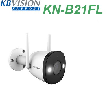 Camera wifi kbone kn b21f kn b21 kn b21fl hd 1080 - camera ngoài trời, ăng ten kép, có màu ban đêm