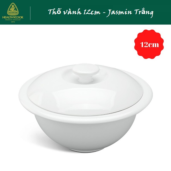 Thố vành 12cm sứ minh long - thố vành 12cm
