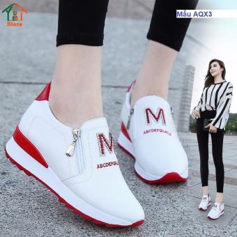 Giày thể thao nữ độn đế