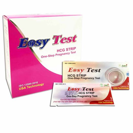 Que thử thai E@sy Test / Easy Test HCG Strip