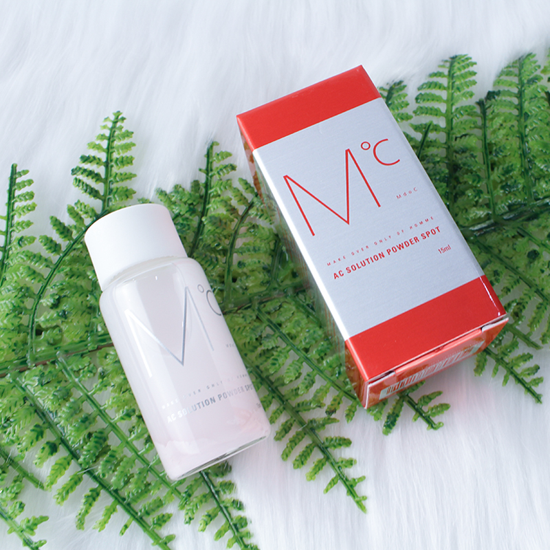 Chấm mụn mdoc ac solution powder cao cấp chính hãng của hàn quốc 15ml