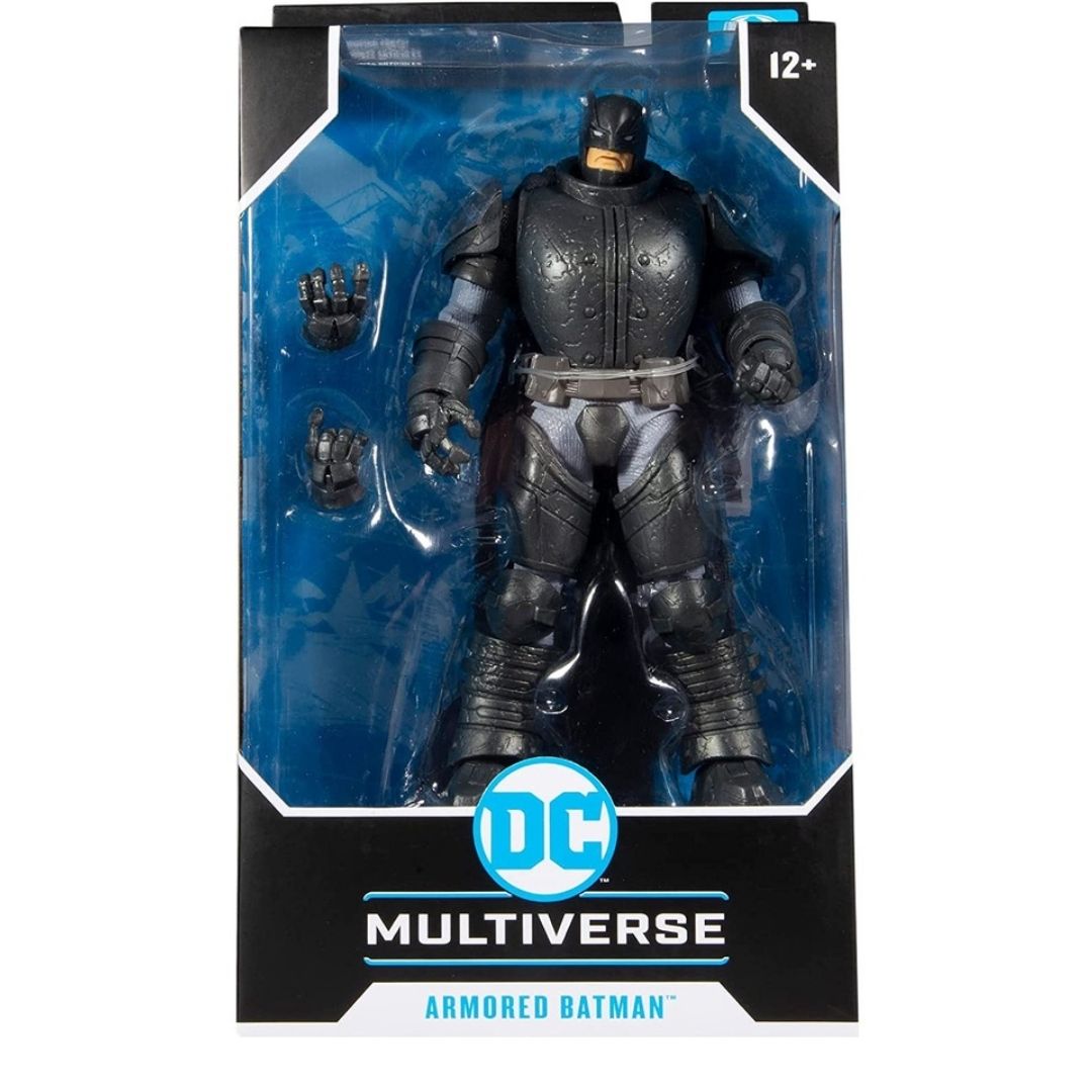 Mô hình DC Multiverse Armored Batman 18cm Dark Knight Returns McFarlane  CHÍNH HÃNG MỸ DCMF29 