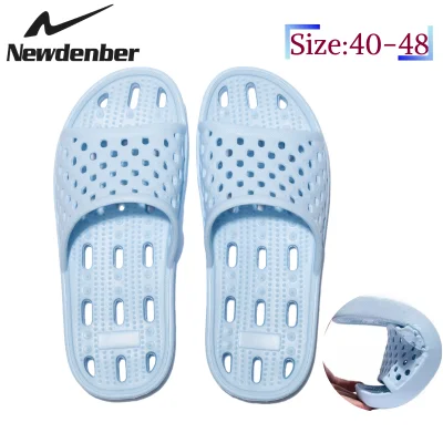 Newdenber Bedroom Slippers Home Slippers Non Slip Bathroom Slippers Japanese Style Indoor Shower Sandals Men Slippers (5)