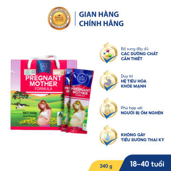 Sữa Dành Cho Bà Bầu Hộp 10 Gói Hoàng Gia Úc ROYAL AUSNZ Pregnant Mother Formula