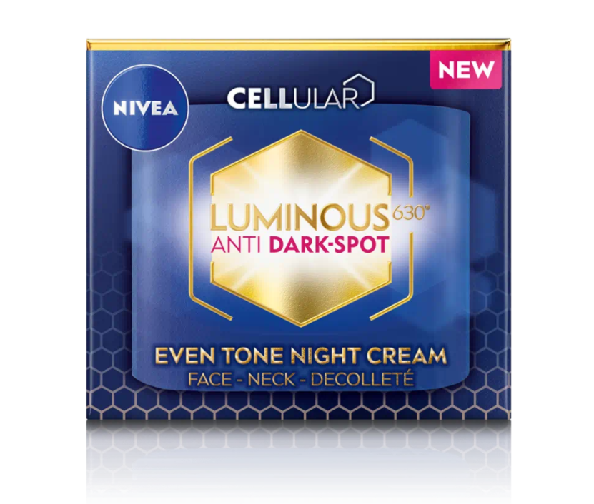 Gambar Nivea Luminous630 Anti Dark Spot Night Cream (50ml)
